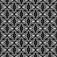 Black and white wallpaper pattern N4