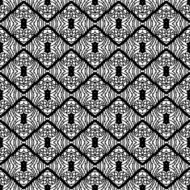Black and white wallpaper pattern N5