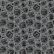 Monochrome wallpaper pattern N6