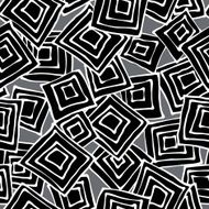 Monochrome wallpaper pattern N7