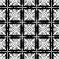 Black and white wallpaper pattern N10