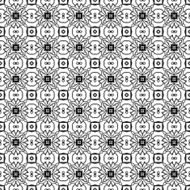 Black and white wallpaper pattern N11
