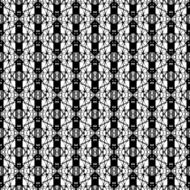 Black and white wallpaper pattern N12