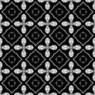 Black and white wallpaper pattern N13