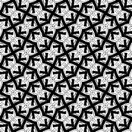 Black and white wallpaper pattern N16