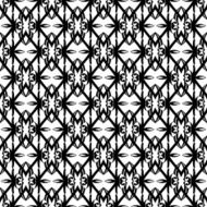 Black and white wallpaper pattern N17
