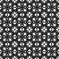 Black and white wallpaper pattern N18