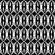 Black and white wallpaper pattern N21