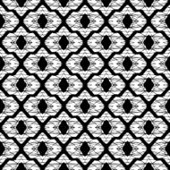 Black and white wallpaper pattern N22