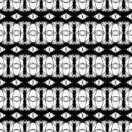 Black and white wallpaper pattern N23