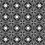Black and white wallpaper pattern N26