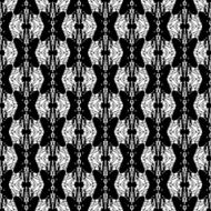 Black and white wallpaper pattern N27