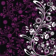Tracery flowers