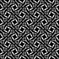 Black and white wallpaper pattern N30