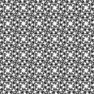 Black and white wallpaper pattern N31