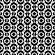 Black and white wallpaper pattern N32