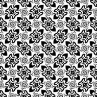 Black and white wallpaper pattern N33