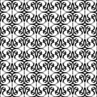 Black and white wallpaper pattern N35