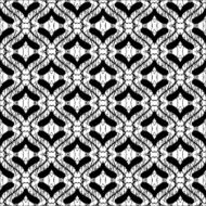 Black and white wallpaper pattern N36