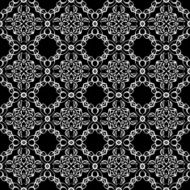 Black and white wallpaper pattern N37