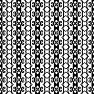 Ornamental wallpaper pattern N4