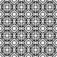 Ornamental wallpaper pattern N6