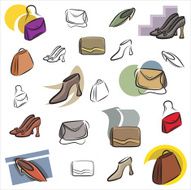 Fresh Icons Fashion Icons III (Vector)