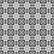Black and white wallpaper pattern N39