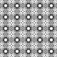 Black and white wallpaper pattern N40