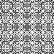 Black and white wallpaper pattern N41