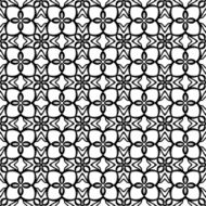 Black and white wallpaper pattern N43
