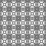 Ornamental wallpaper pattern N7