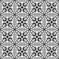 Black and white wallpaper pattern N45
