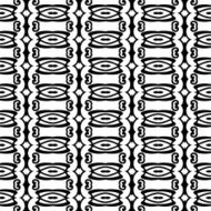 Black and white wallpaper pattern N46