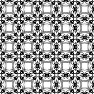 Ornamental wallpaper pattern N10
