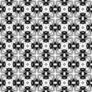 Ornamental wallpaper pattern N11