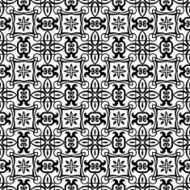 Ornamental wallpaper pattern N12