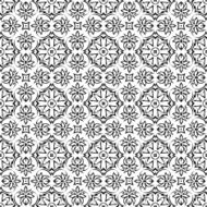 Ornamental wallpaper pattern N13