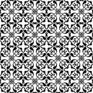 Ornamental wallpaper pattern N15