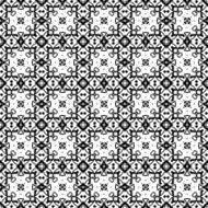 Ornamental wallpaper pattern N16