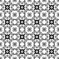 Ornamental wallpaper pattern N17