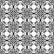Ornamental wallpaper pattern N18