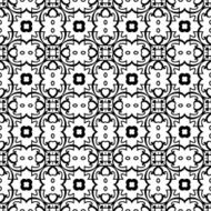 Ornamental wallpaper pattern N19