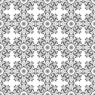 Ornamental wallpaper pattern N20