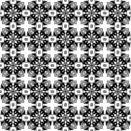 Ornamental wallpaper pattern N21