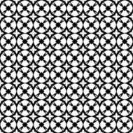 Ornamental wallpaper pattern N23