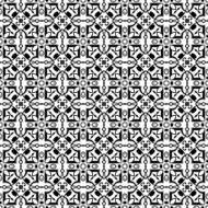 Ornamental wallpaper pattern N28