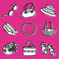 girls accessories set