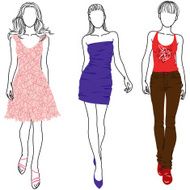 Fashion woman N8
