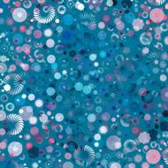 abstract colorful floral pattern background N4